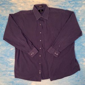 Calvin Klein button down dress shirt